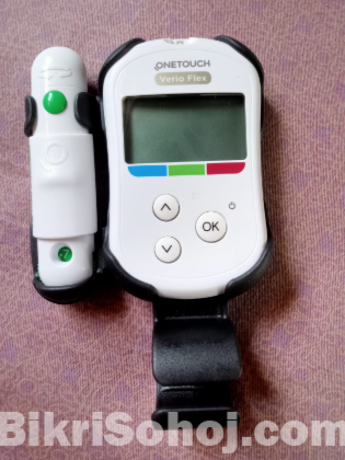 Onetouch Verio Flex® Blood Glucose Meter